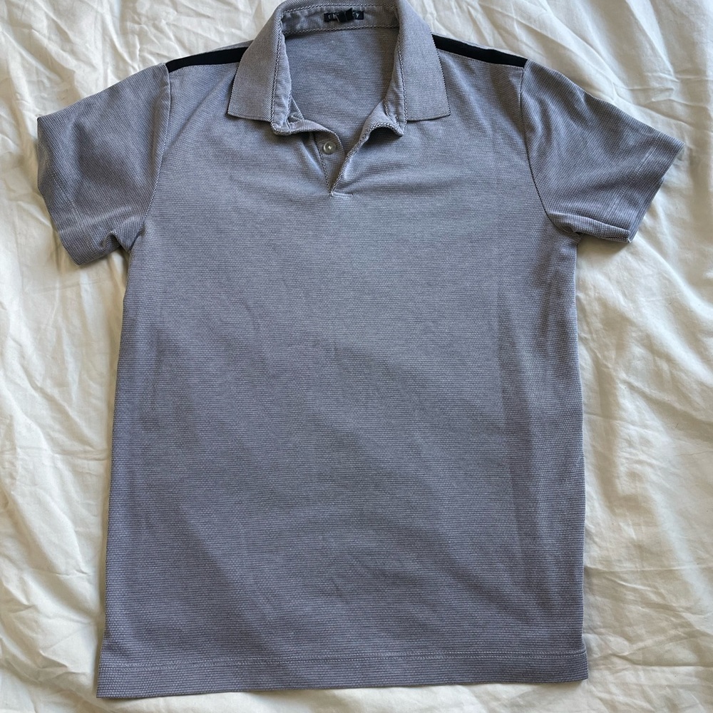 Theory Men's Stinson Counterpoint Polo Shirt (XS)